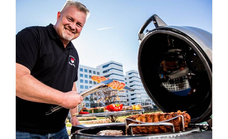 KEG: Faszenes grillezés a legmagasabb fokon