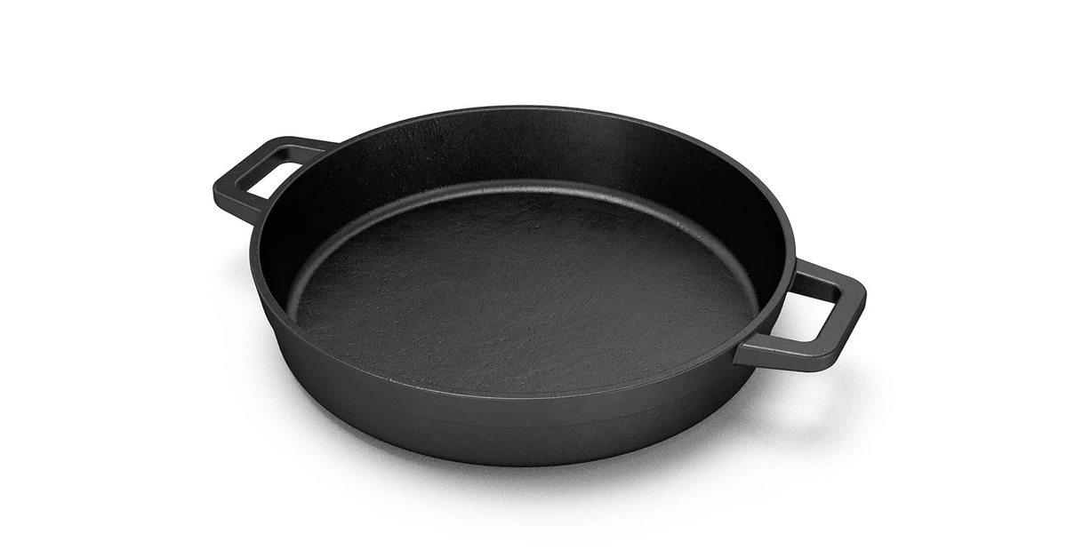 Öntöttvas edények, tálak, kosarak