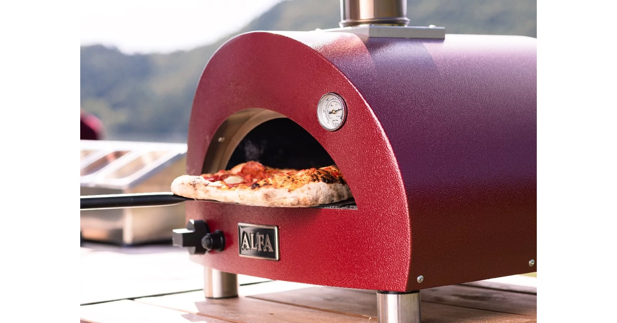 Alfa Forni pizzakemencék