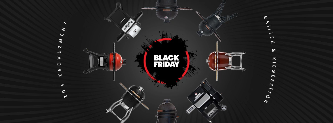Black Friday akció novemberben