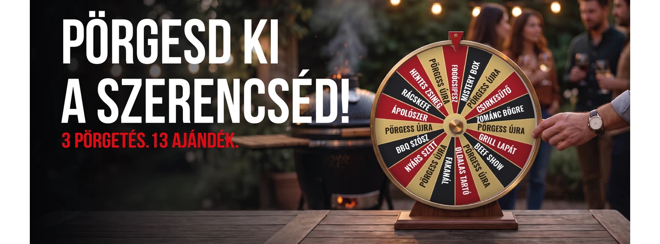 Pörgesd ki a szerencséd!