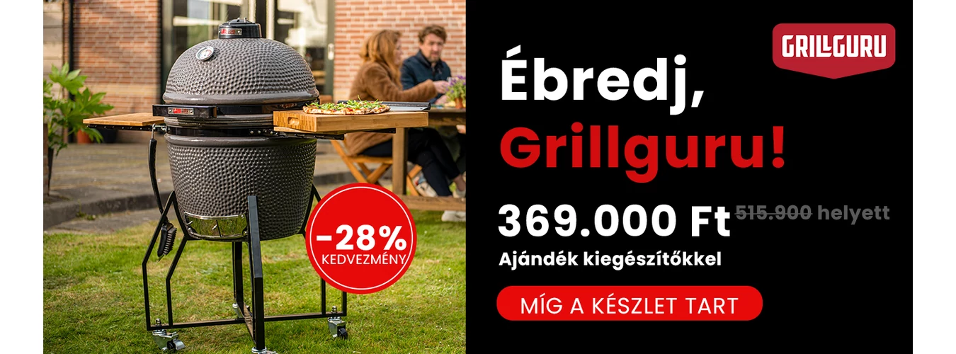 Ébredj Grillguru