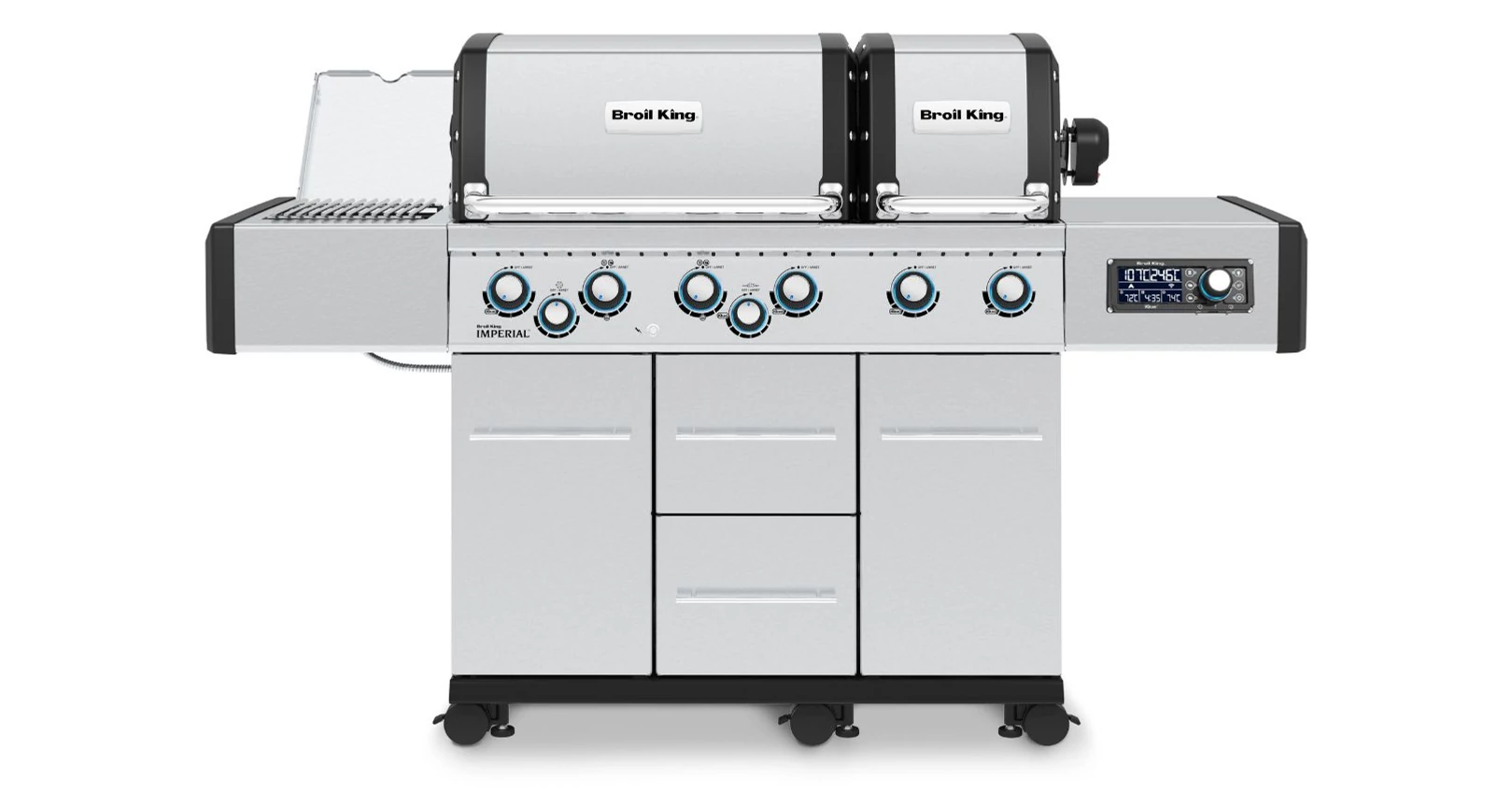 Broil King kerti gázgrill - Imperial QS 690 IR