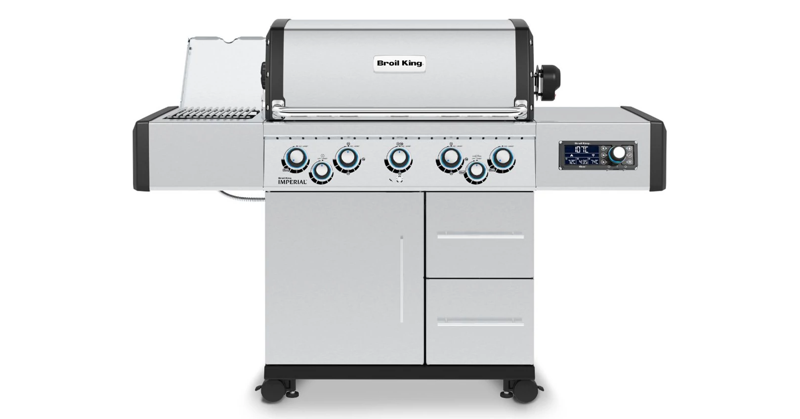Broil King kerti gázgrill - Imperial QS 590 IR