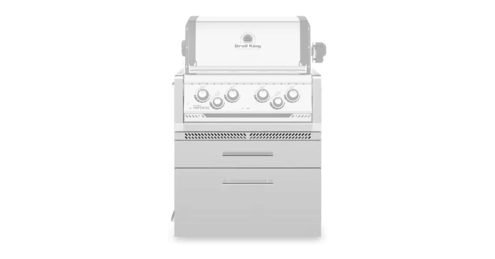 Broil King Built-In Rozsdamentes Acél Cabinet (4 égős)