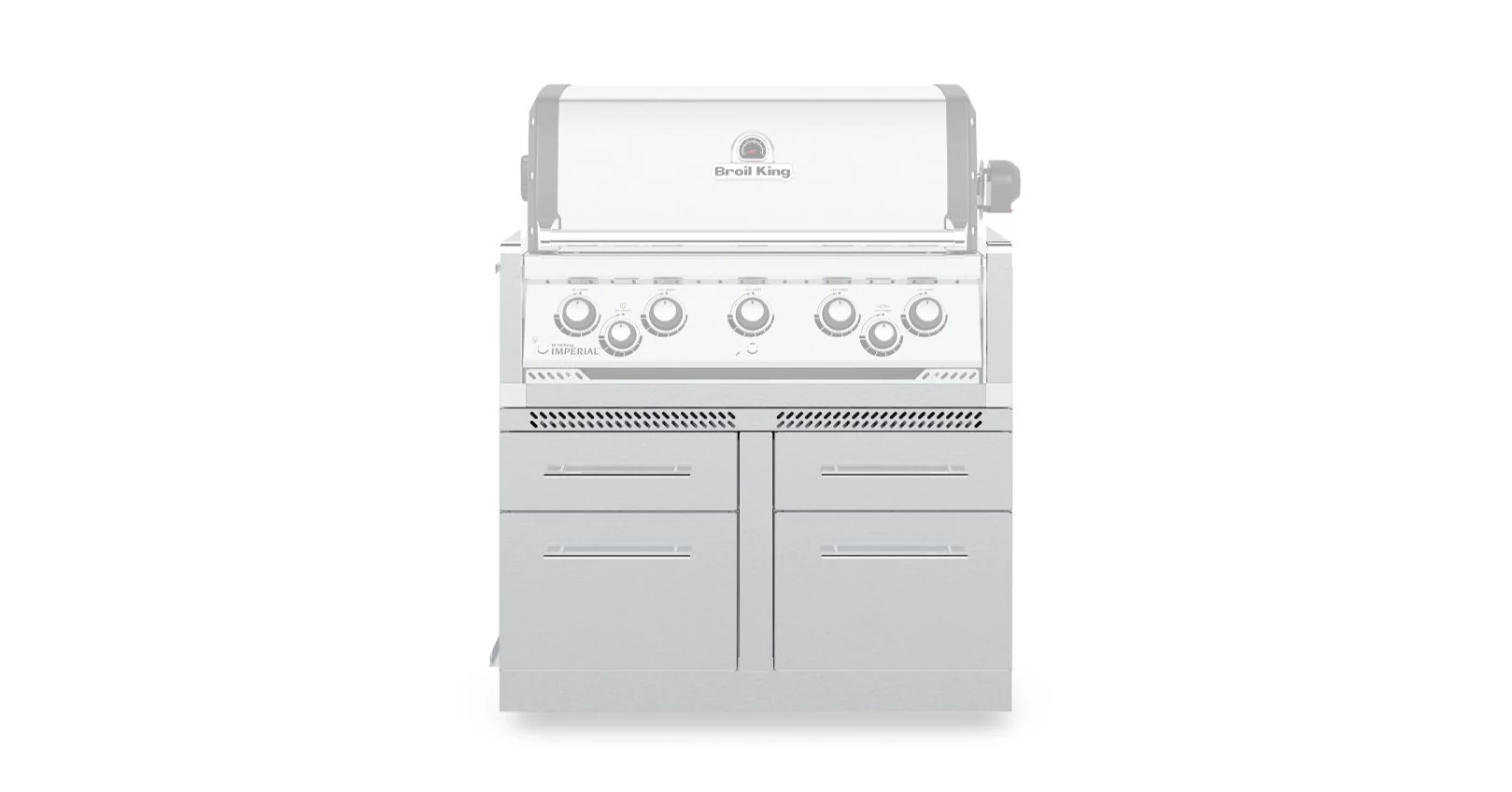 Broil King beépíthető rozsdamentes acél cabinet (5 égős)