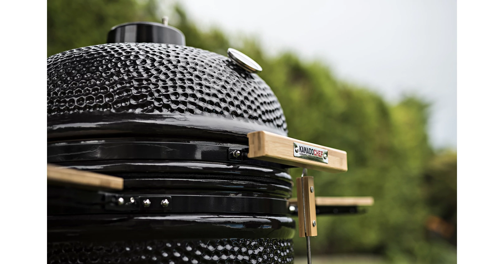 Kamado grillek