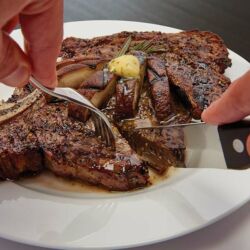 Steak vágó kés- 4 db