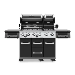 Broil King kerti gázgrill - Imperial 690 Black előlről
