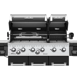 Broil King kerti gázgrill - Imperial 690 Black közelről