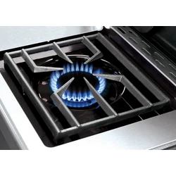 Broil King kerti gázgrill - Imperial 690 Black gáz oldalégő