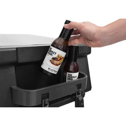 Broil King kerti gázgrill - Imperial 690 Black tartó rekesz