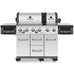 Broil King kerti gázgrill- Imperial S 690 , grillsütő 