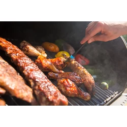 Broil King Offset Smoker füstölő