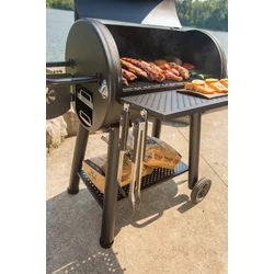 Broil King Offset Smoker füstölő 