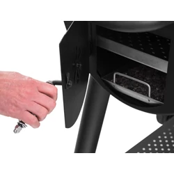 Broil King Offset Smoker füstölő