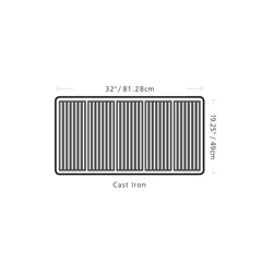 Broil King Offset Smoker füstölő