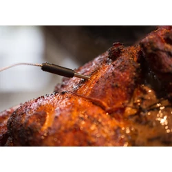 Broil King Digitális hús hőmérő, kábeles, 2 db érzékelővel, háttér világítással