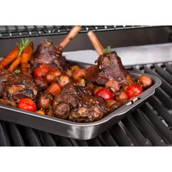 Broil King Rozsdamentes sütőtál és csepegtető tálca