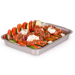 Broil King Rozsdamentes sütőtál és csepegtető tálca