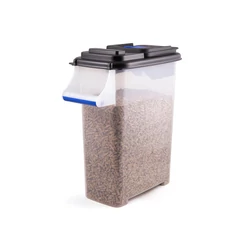 Pellet tartó tartály