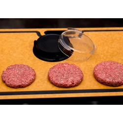 Deluxe hamburger prés