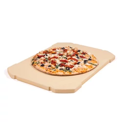 broil king négyszögletű pizzakő, grilleszköz
