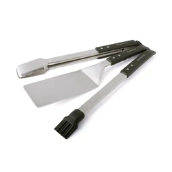 4 részes grill készlet, grill eszköz