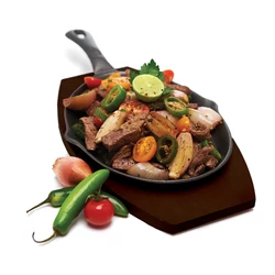 Fajita sütő, grilleszköz, grill kiegészítő