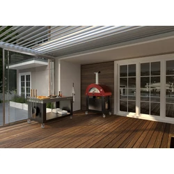 Alfa Forni Brio Gas - Red