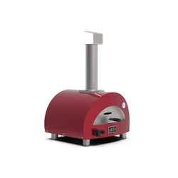 Alfa Forni Moderno - kemence - piros
