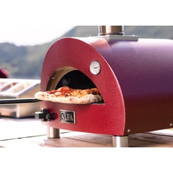 Alfa Forni  MODERNO Portable - piros