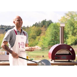 Alfa Forni  MODERNO Portable - piros