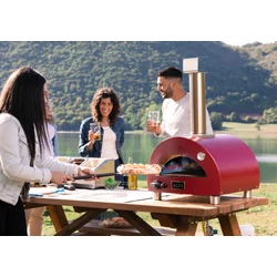 Alfa Forni  MODERNO Portable - piros