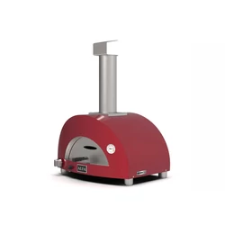 Alfa Forni Moderno 1 Pizza - Gázüzemű - Piros