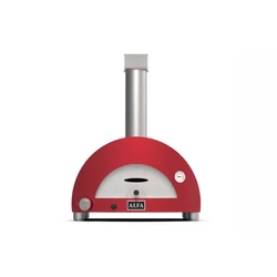 Alfa Forni Moderno 1 Pizza - Gázüzemű - Piros