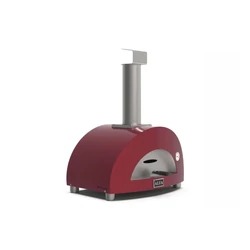 Alfa Forni Moderno 1 Pizza - Fatüzelésű - Piros