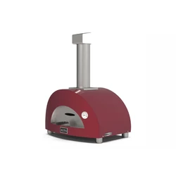 Alfa Forni Moderno 1 Pizza - Fatüzelésű - Piros