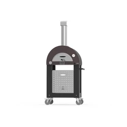 Alfa Forni 1 pizza Base - Black (Nano,One)