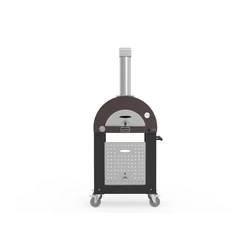 Alfa Forni 1 pizza Base - Black (Nano,One)