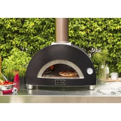 Alfa Forni Moderno 1 Pizza - Fatüzelésű - Szürke