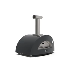Alfa Forni Moderno 2 Pizze - Fatüzelésű - Szürke