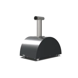 Alfa Forni Moderno 2 Pizze - Fatüzelésű - Szürke