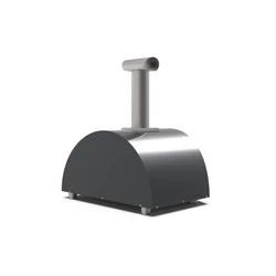 Alfa Forni Moderno 2 Pizze - Fatüzelésű - Szürke