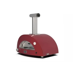 Alfa Forni Moderno 2 Pizze - Gázüzemű - Piros