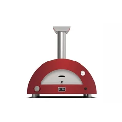 Alfa Forni Moderno 2 Pizze - Gázüzemű - Piros