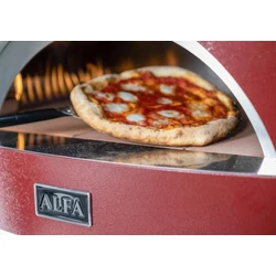 Alfa Forni Moderno 2 Pizze - Gázüzemű - Piros