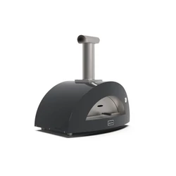 Alfa Forni Moderno 3 Pizze - Fatüzelésű - Szürke