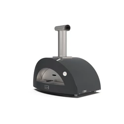 Alfa Forni Moderno 3 Pizze - Fatüzelésű - Szürke