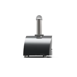 Alfa Forni Moderno 3 Pizze - Fatüzelésű - Szürke